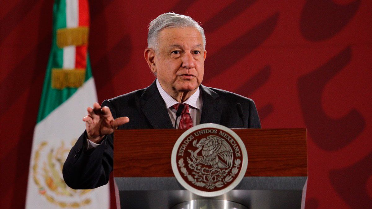 Afirma AMLO que se eliminará la corrupción