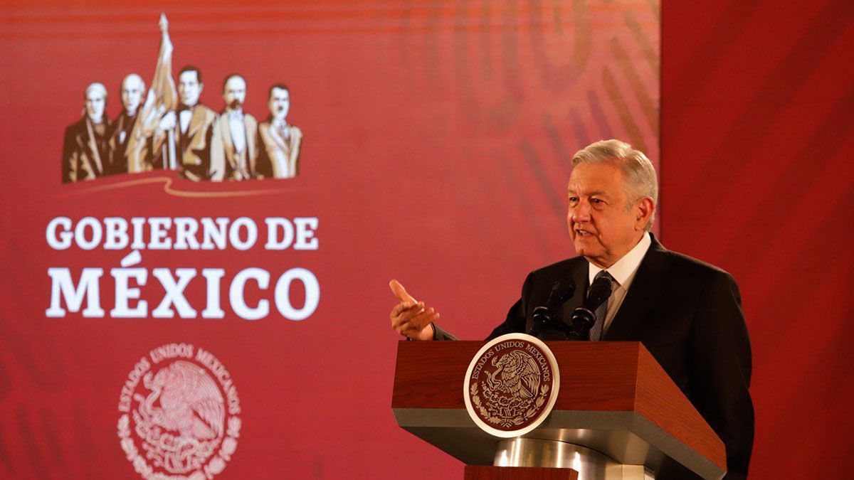 Rechaza AMLO ayuda de Estados Unidos para combatir drogas