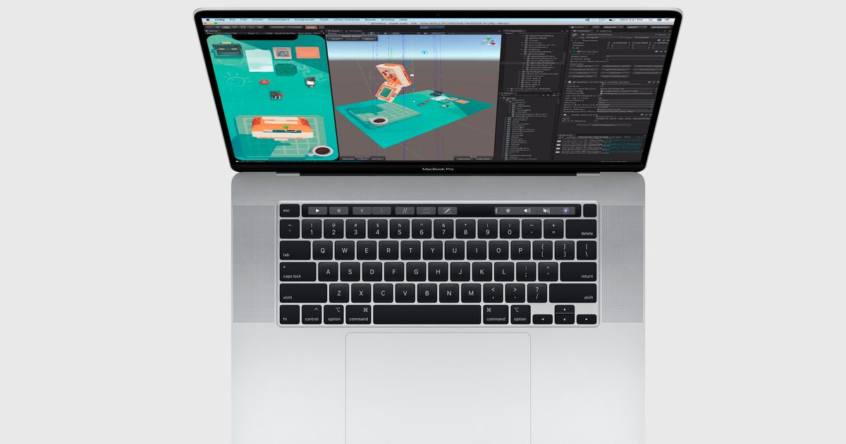 Presenta Apple su nuevo Mac Book Pro