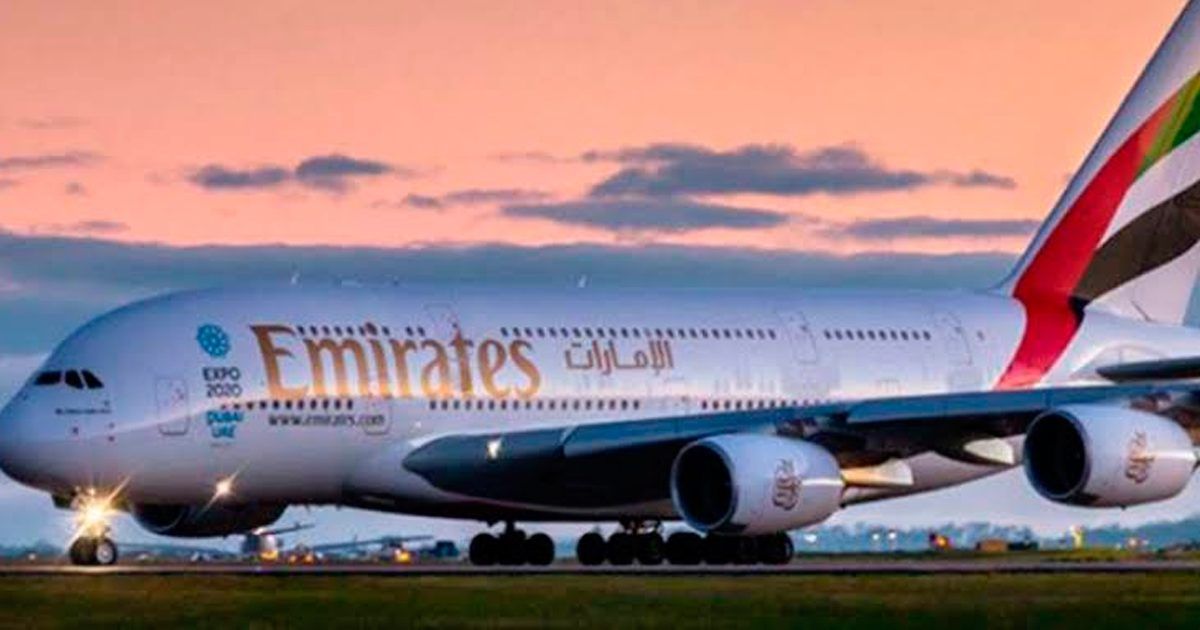 SCT avala permiso a Emirates Airlines para volar en territorio mexicano