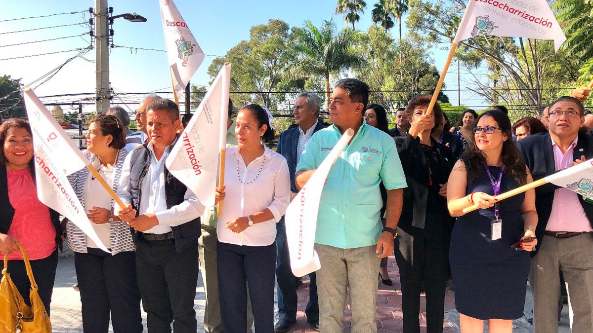 Reciclan en escuelas de Morelos