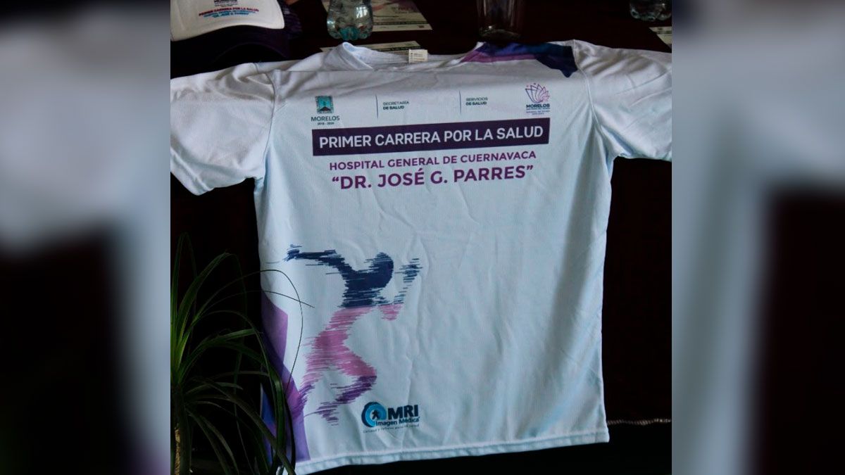 Anuncian carrera por la salud en Cuernavaca