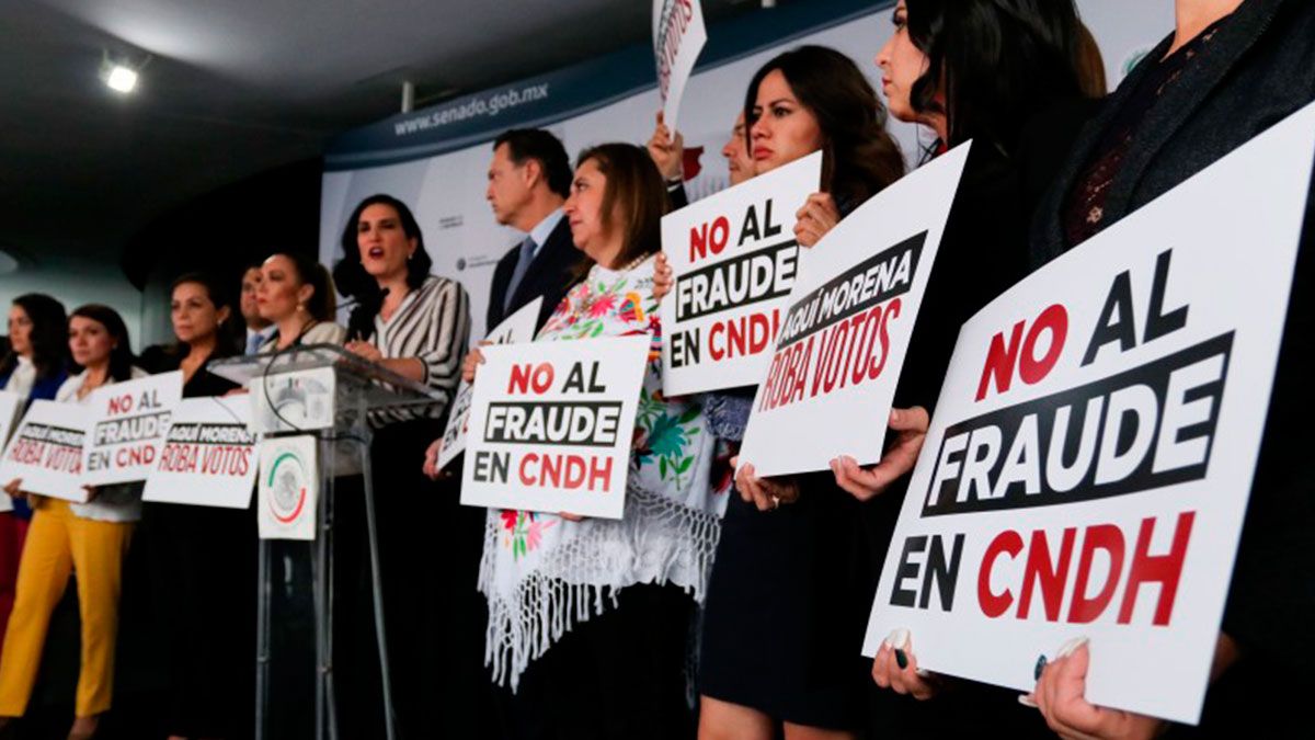 Renuncian consejeras de la CNDH