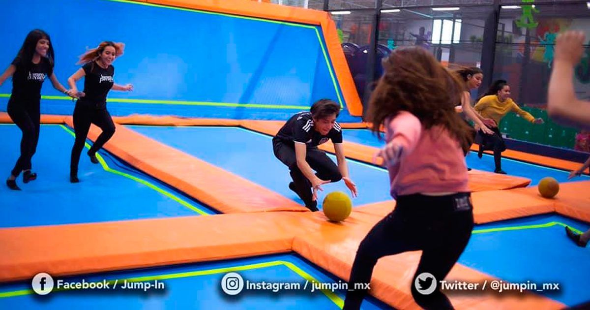 Diviértete brincando hasta en las paredes