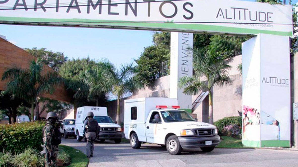 Venden departamento de Beltrán Leyva