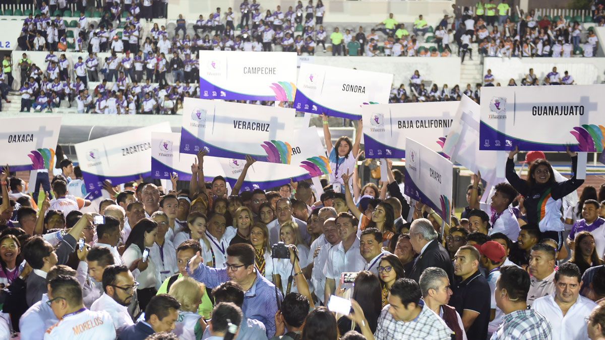 Inauguran Encuentro Nacional Deportivo de los CECyTE 2019