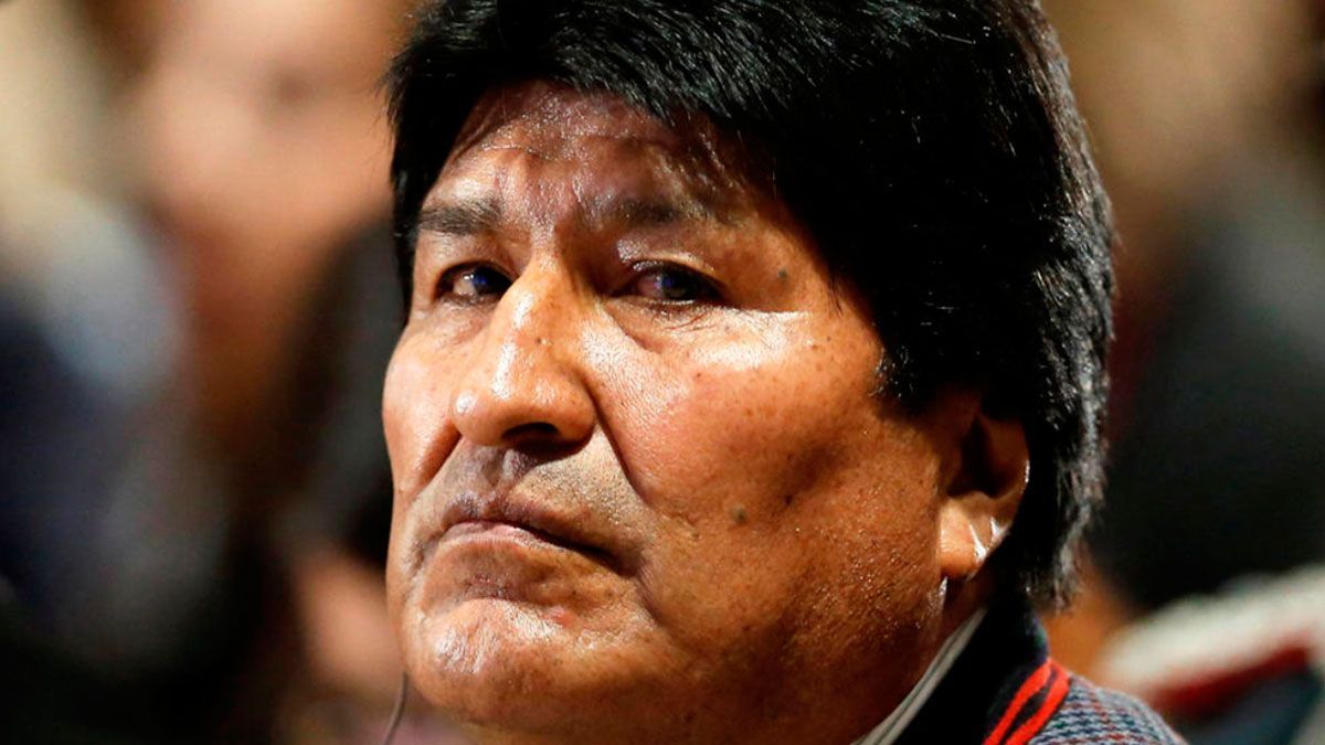 Bolivia pide a México interrogar a Evo Morales