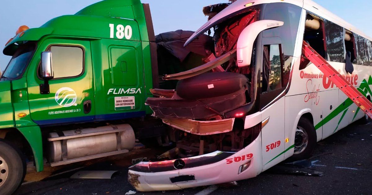 Fatal accidente en Jalisco