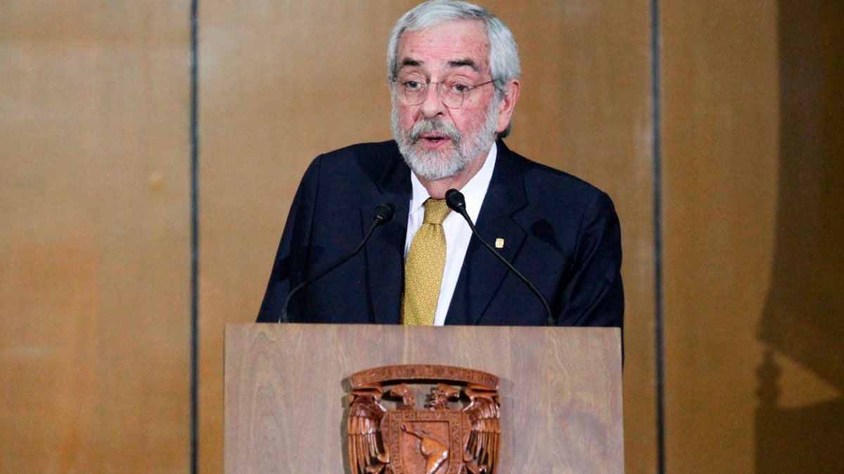 Graue, rector reelecto en la UNAM