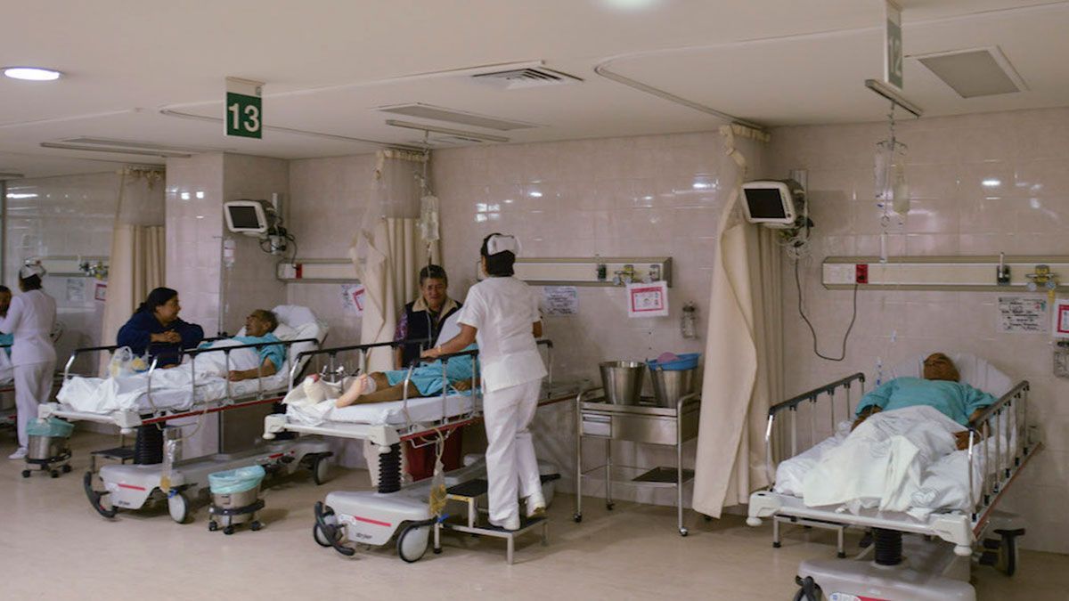 Busca IMSS construir 111 Hospitales