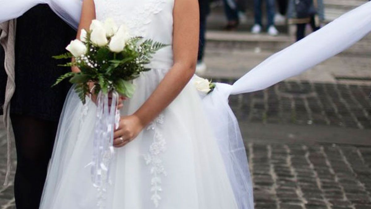Quedan prohibidos matrimonios de menores de edad