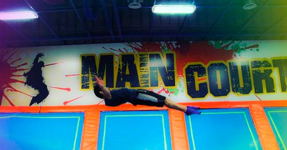 Libérate del estrés brincando