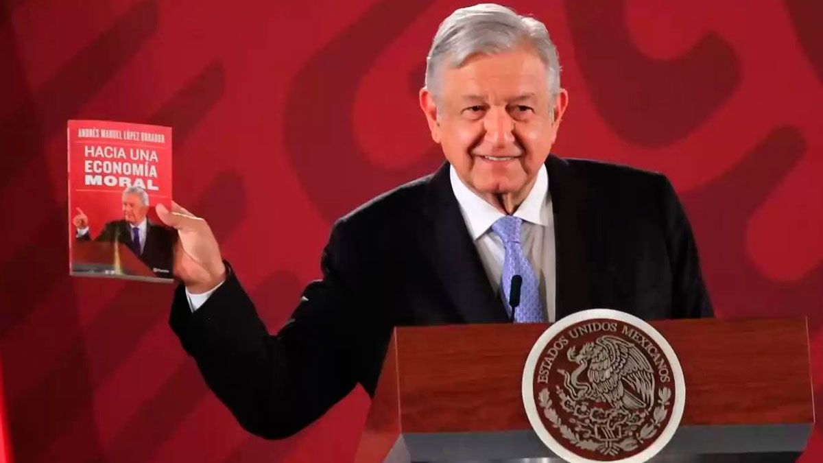 Best-seller, libro de AMLO