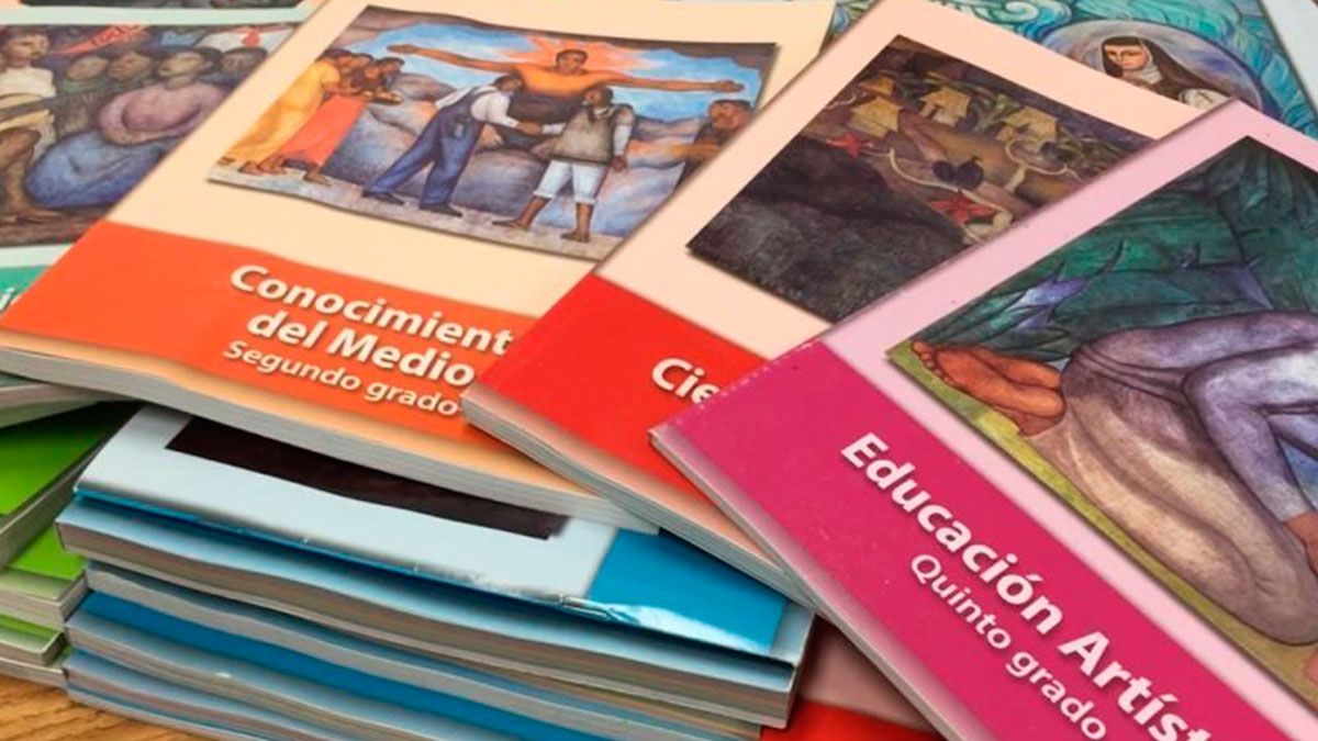 Preparan cambios para libros de texto