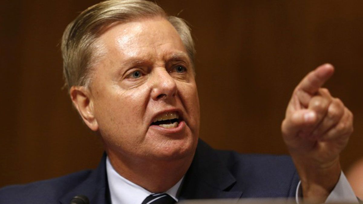 Prefiero visitar Siria que México: Lindsey Graham
