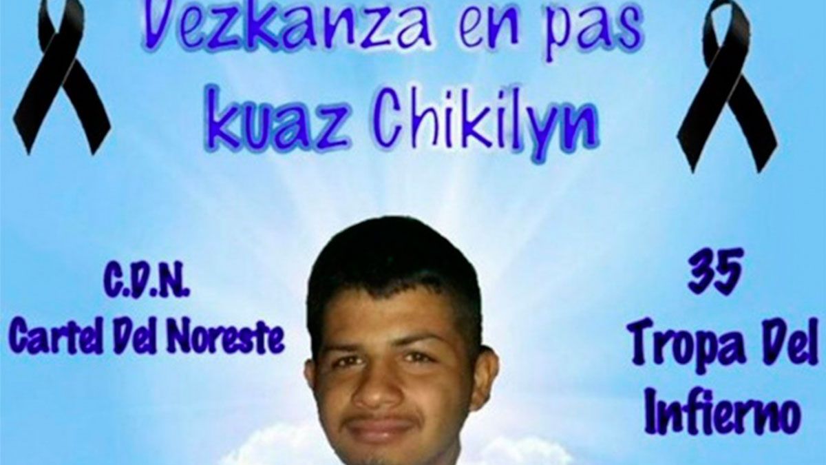 Familia de “narco” pide dinero para sepulcro