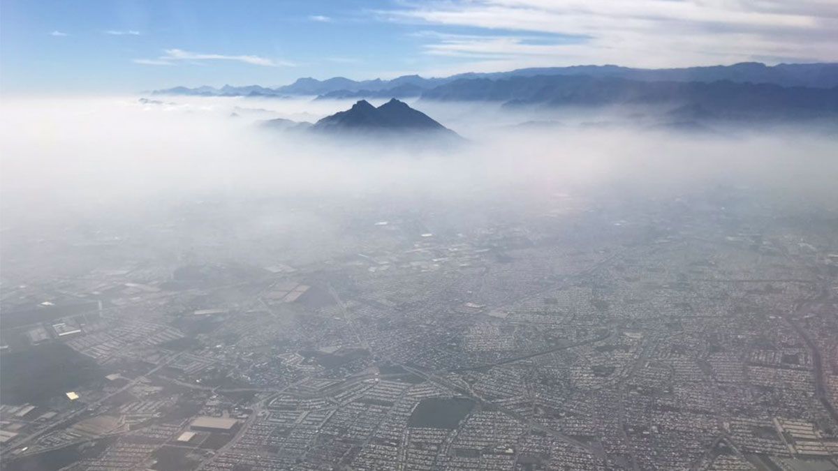 Reportan alerta ambiental en Nuevo León