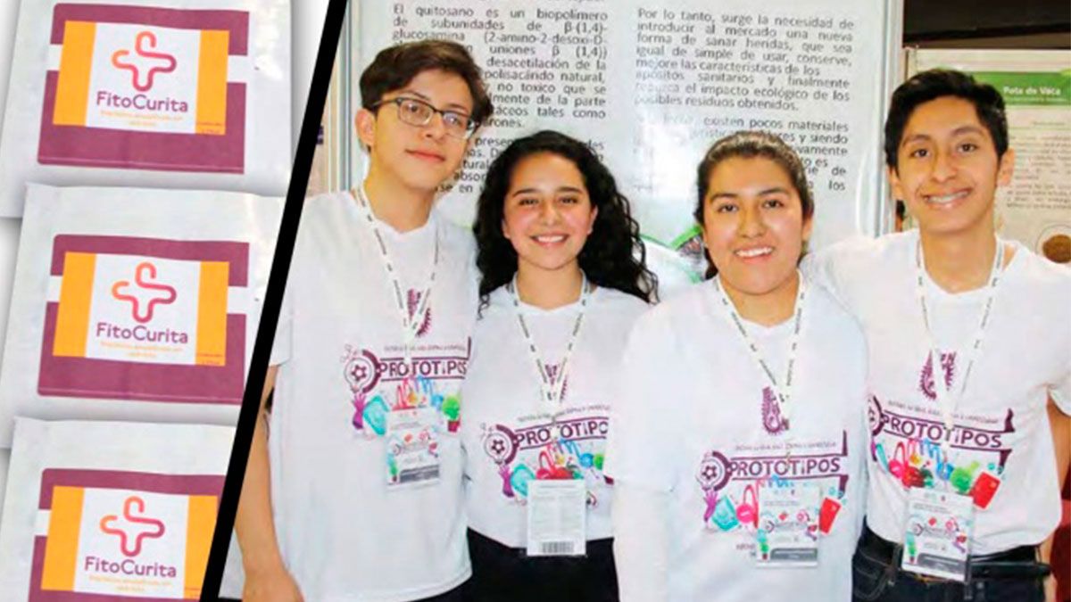 Crean parche ecológico para regenerar la piel