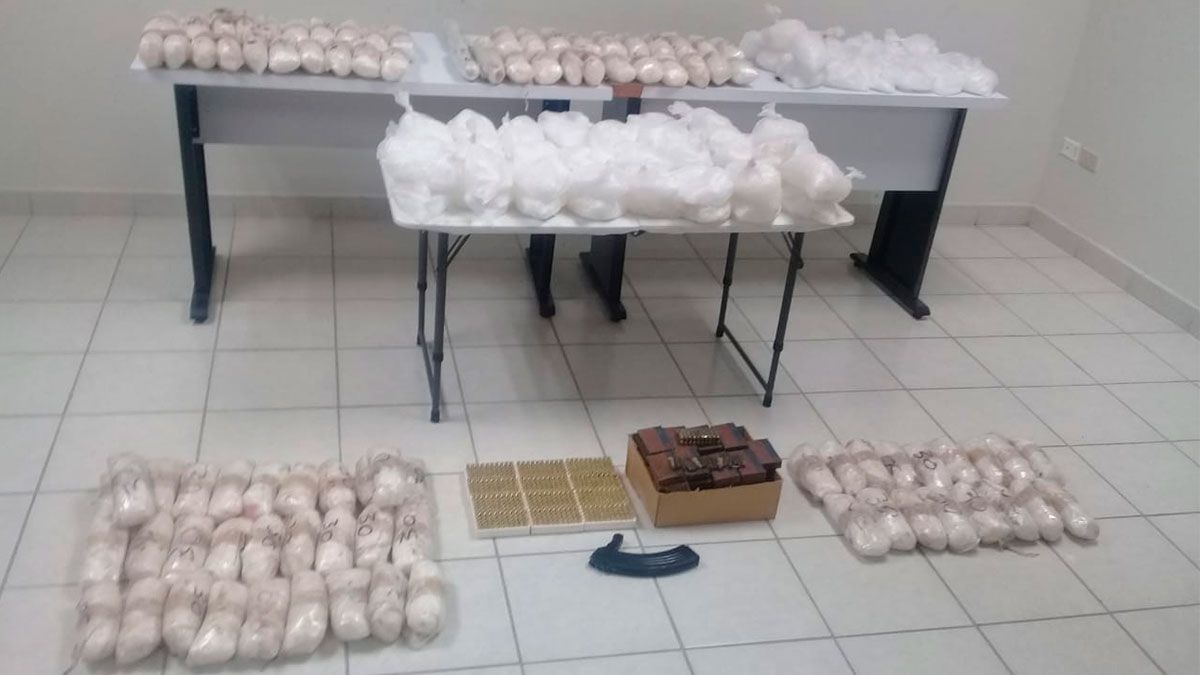 Localizan tabletas de fentanilo en Sonora