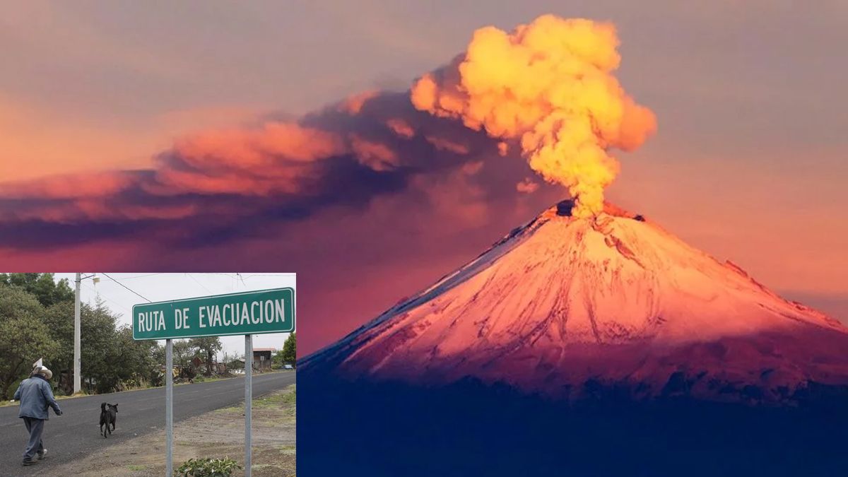 Puebla construye nueva ruta de evacuación