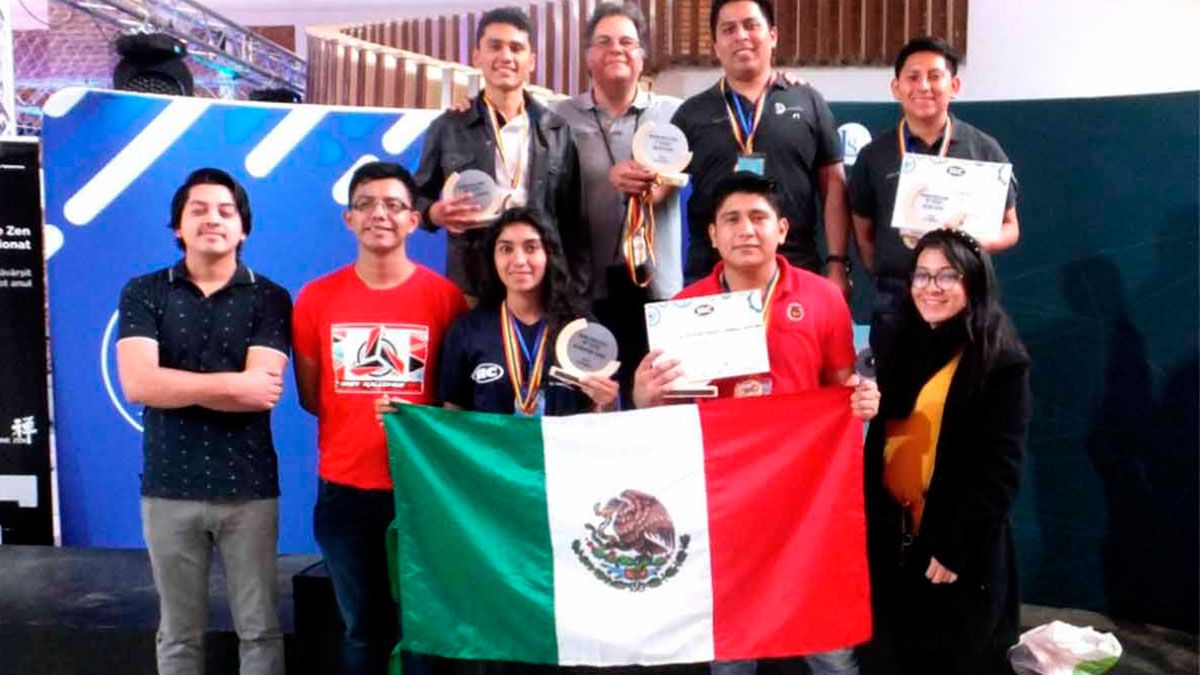 México arrasa en RoboChallenge 2019