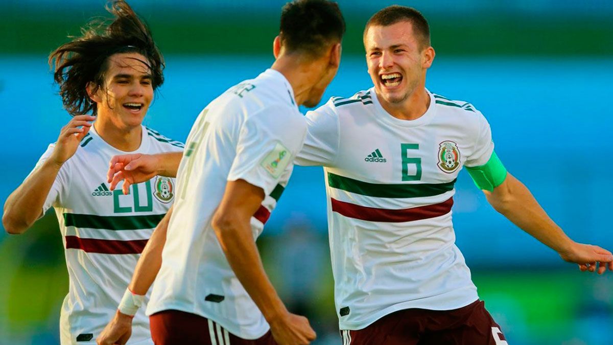 México Sub 17 pasa a cuartos de final