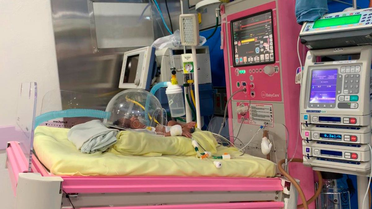 Mejora salud de trillizas nacidas en Hospital de Yautepec