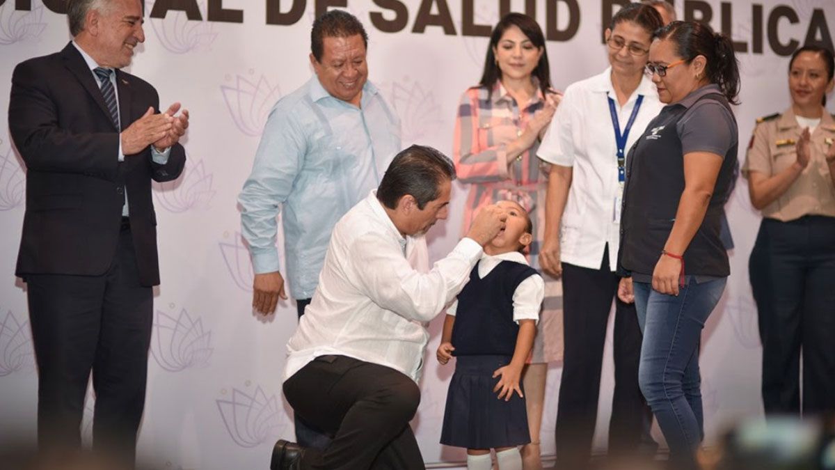 Arranca Jornada Nacional de Salud Pública en Morelos