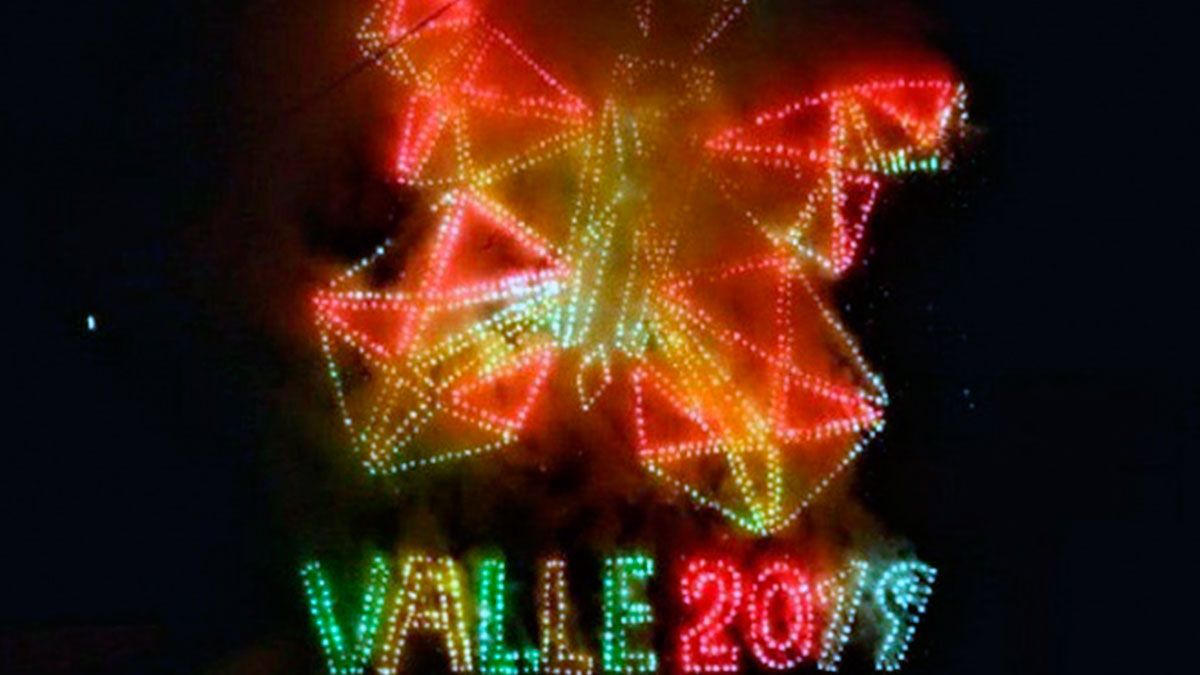 “Almas en el cielo”, espectáculo en Valle de Bravo