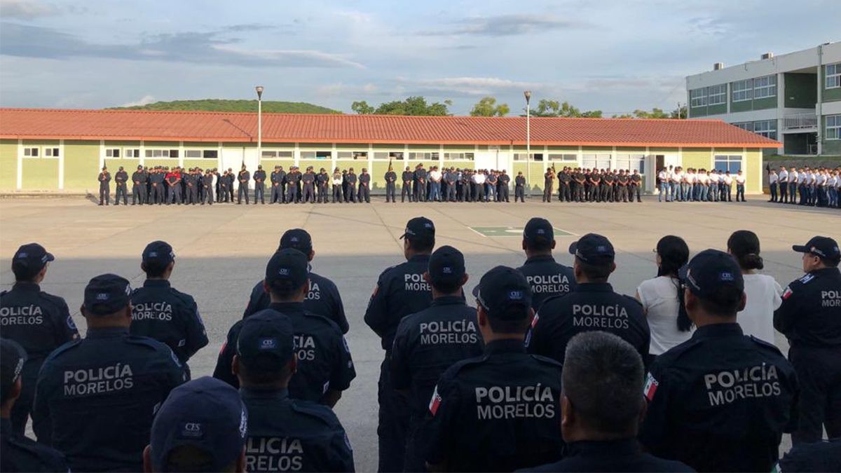 24 Morelos Academia de Policía