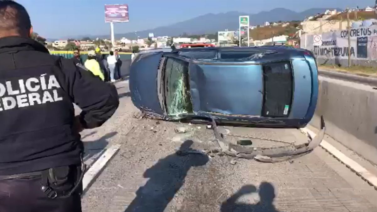 24 Morelos Accidente Paso Exprés