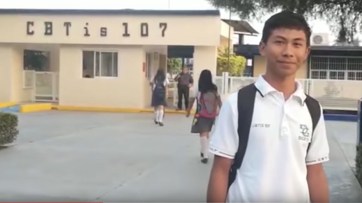 24 Morelos Alumno de Oaxaca