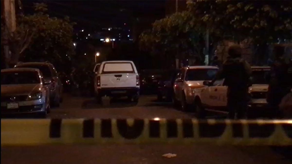 24 Morelos Asesinato de encargado de seguridad en Cuernavaca