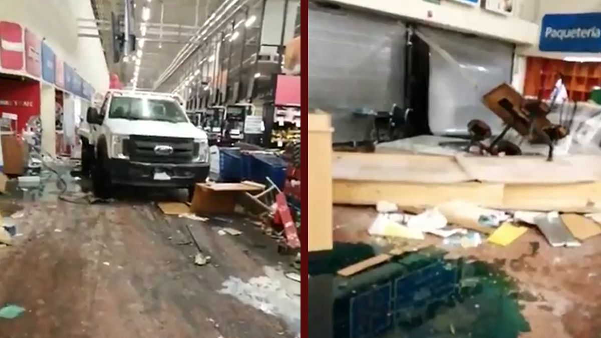 24 Morelos Comando armado en super de Guanajuato