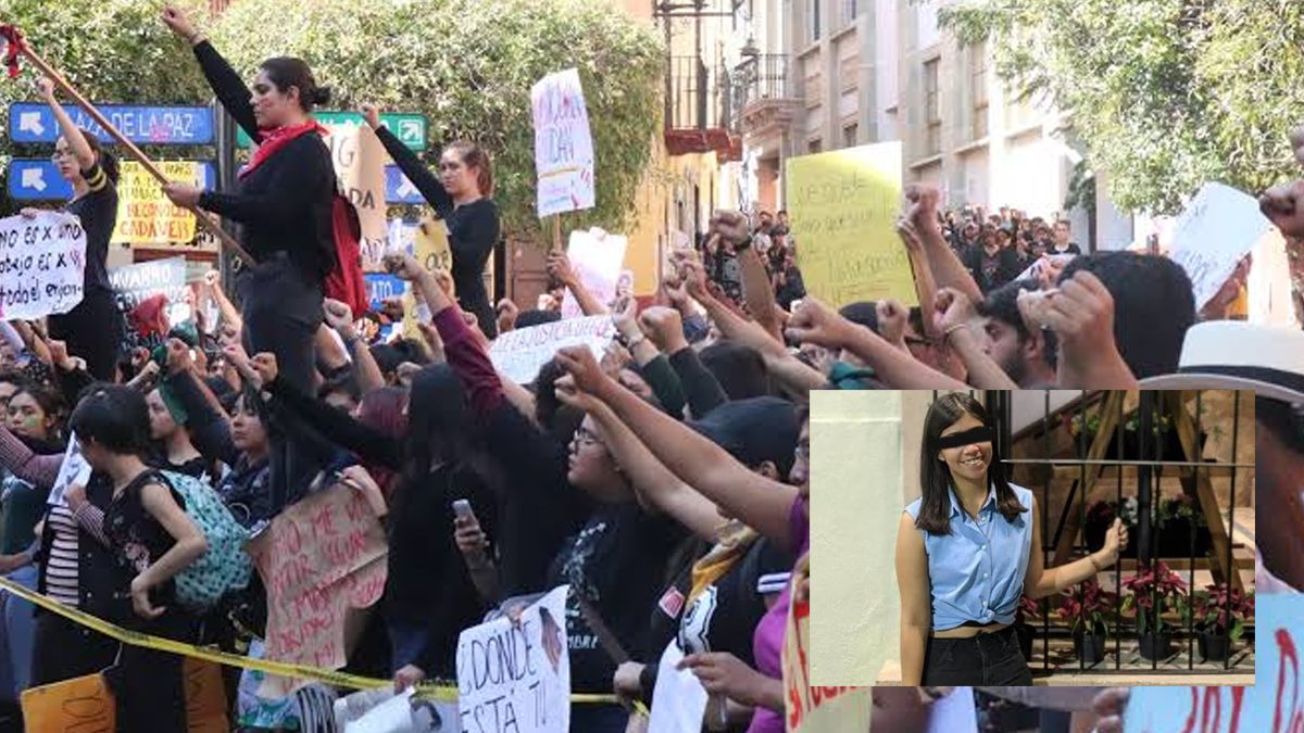 24 Morelos Marcha estudiantes Guanajuato feminicidio
