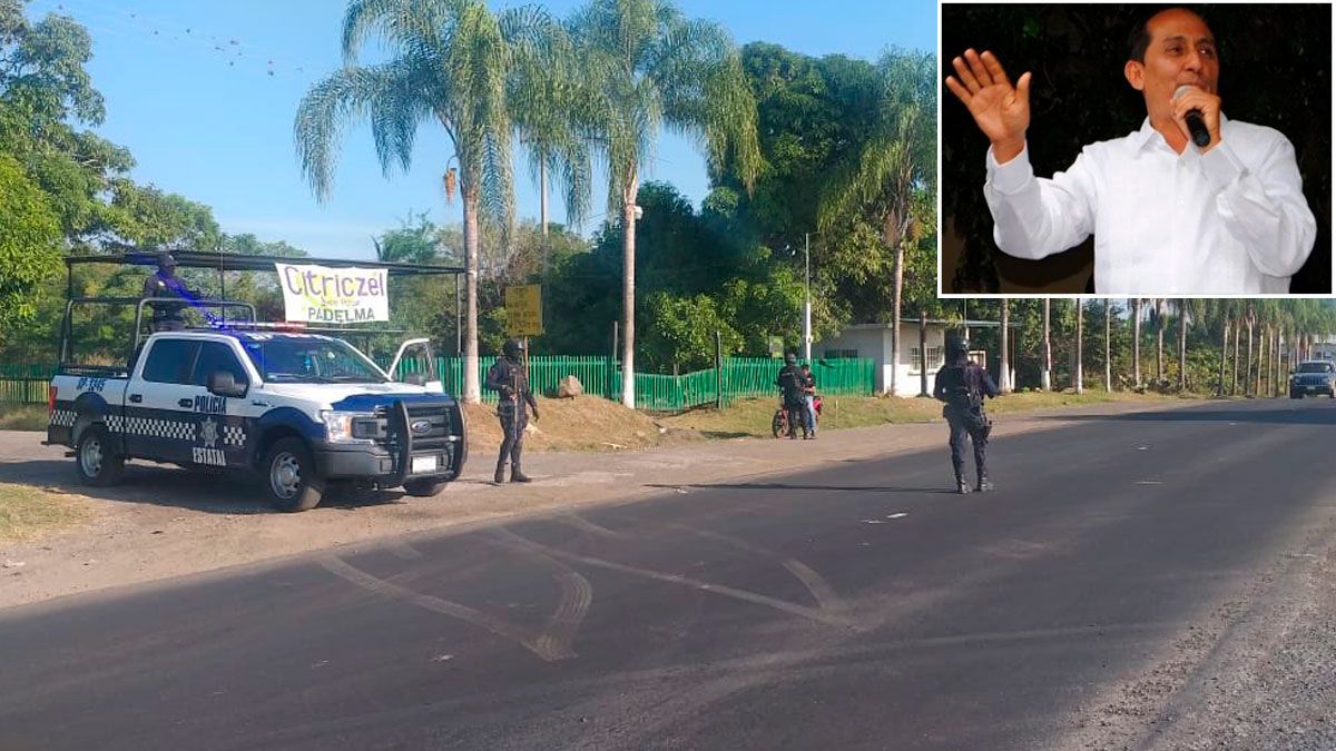 Asesinan a Rafael Pacheco, ex alcalde en Veracruz