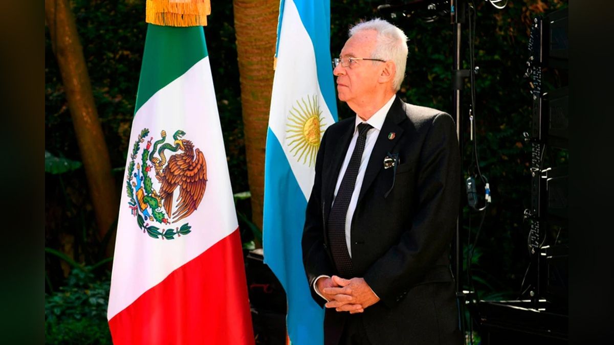 24 Morelos Embajador de México en Argentina