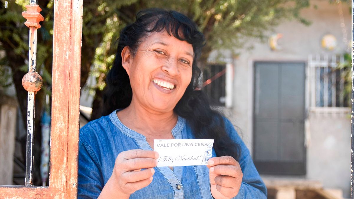 Entrega Jojutla cenas navideñas a familias vulnerables