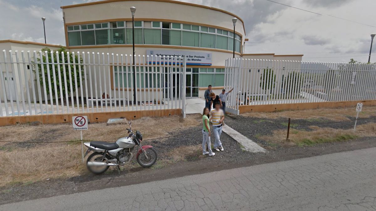 24 Morelos Fiscalía Regional Sur