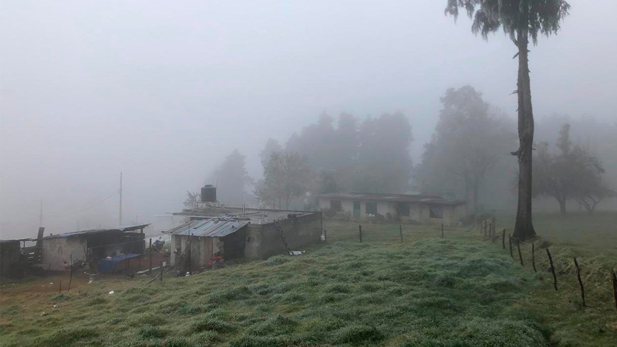 Seguirán las bajas temperaturas en Morelos