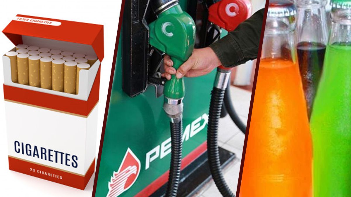 24 Morelos Gasolina, cigarros refresco