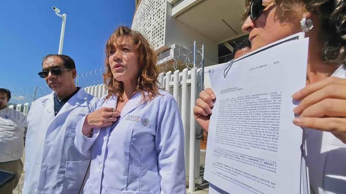 24 Morelos Médicos contra el aborto