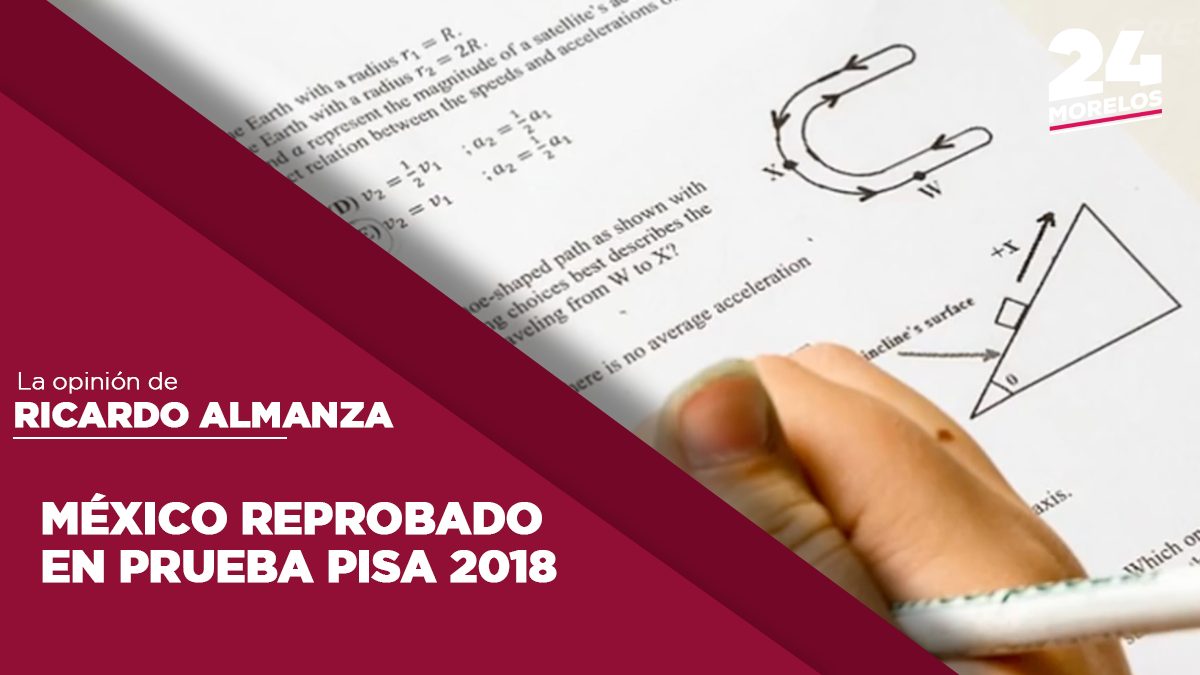 México reprobado en prueba PISA 2019