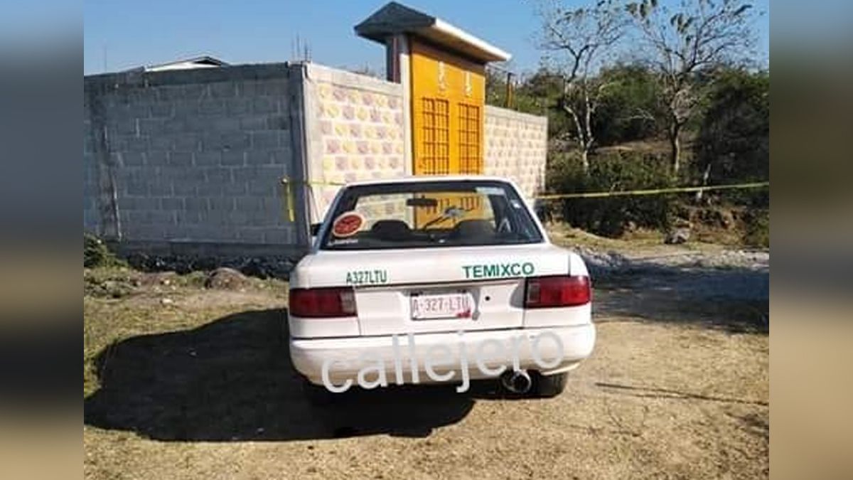 24 Morelos Taxista asesinado