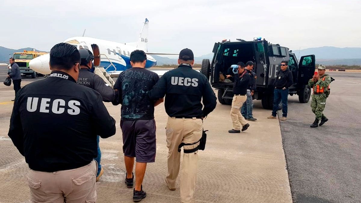 24 Morelos Detención de otro hijo de "El Carrete"