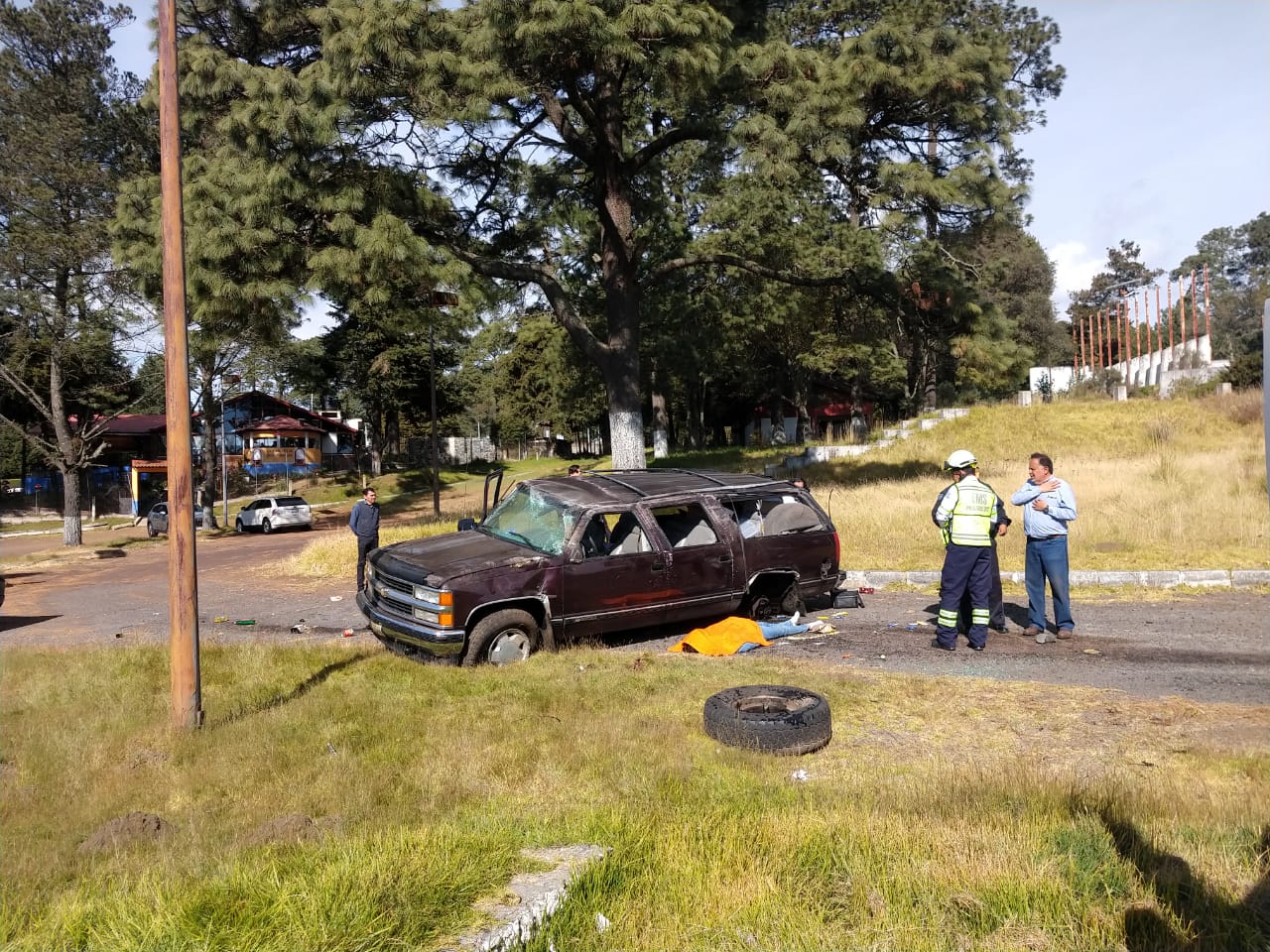 24 Morelos Accidente en la México Cuernavaca