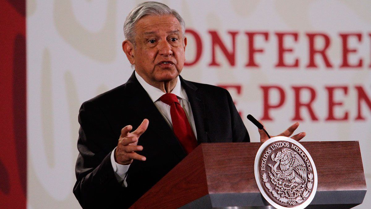 Celebra AMLO firma del T-MEC