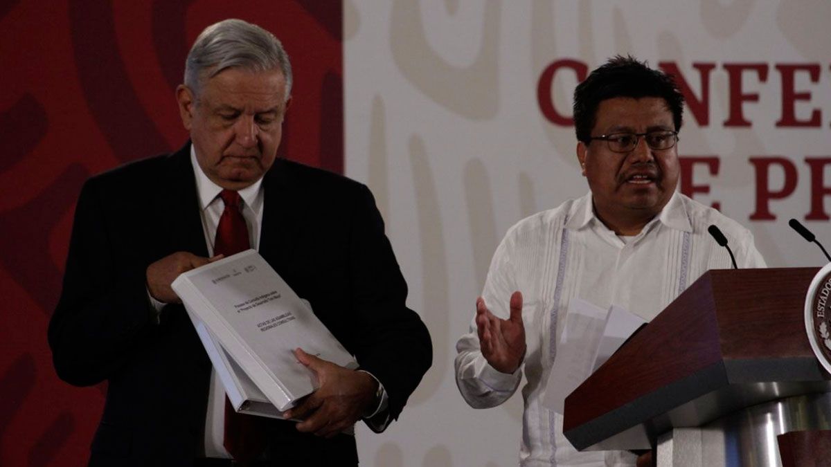 Tren Maya sí va: AMLO