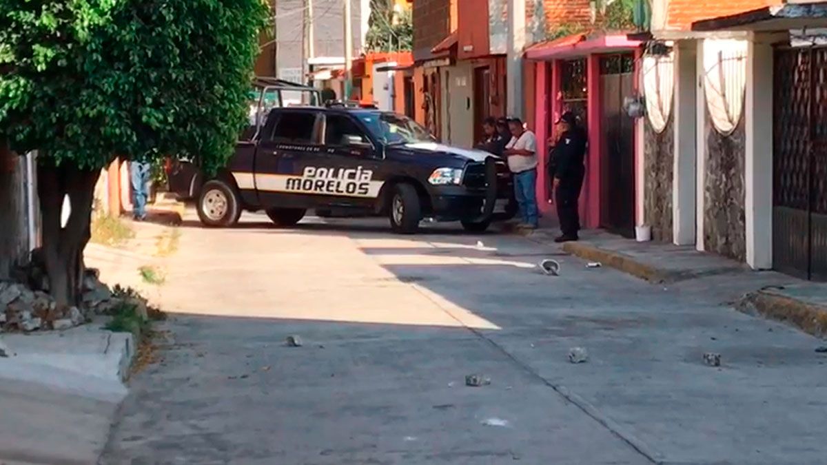 24 Morelos Baleado Cuernavaca