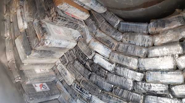 Decomisan una tonelada de cocaína en Tabasco